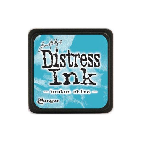 Mini Distress Ink Pad - Broken China