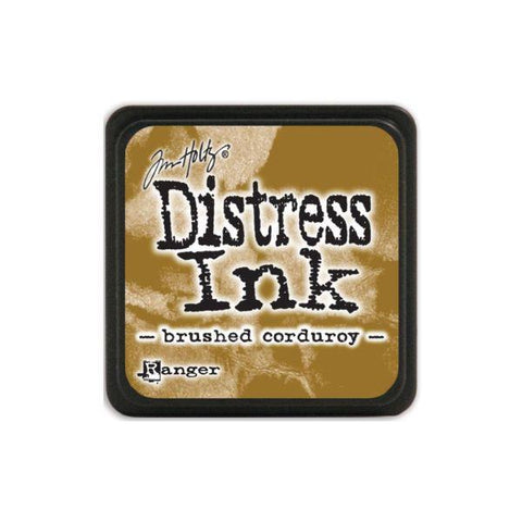 Mini Distress Ink Pad - Brushed Corduroy