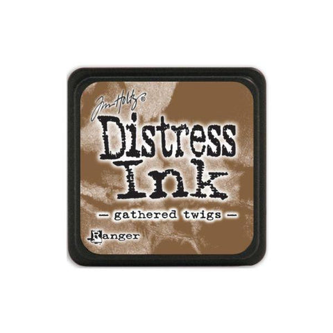 Mini Distress Ink Pad - Gathered Twig