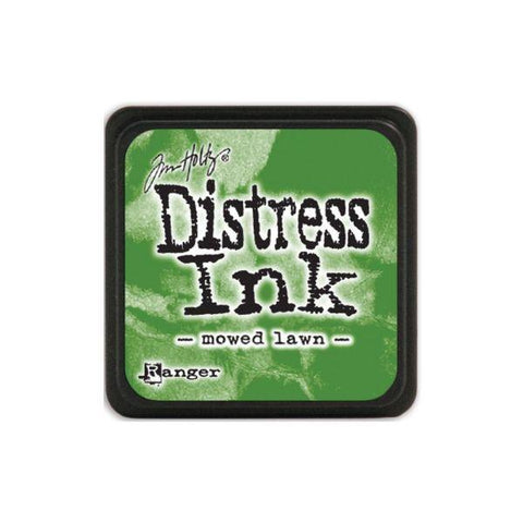 Mini Distress Ink Pad - Mowed Lawn