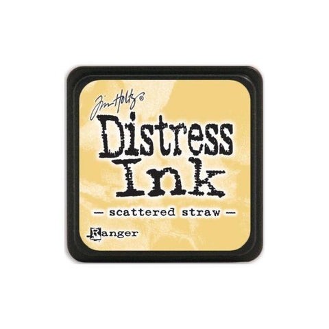 Mini Distress Ink Pad - Scattered Straw