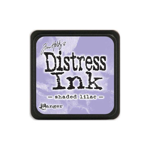 Mini Distress Ink Pad - Shaded Lilac
