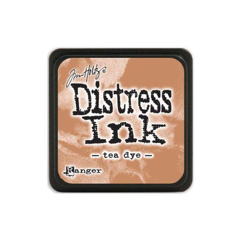 Mini Distress Ink Pad - Tea Dye