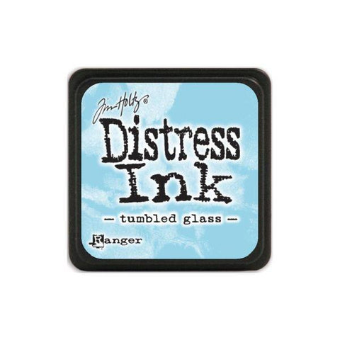 Mini Distress Ink Pad -  Tumbled Glass