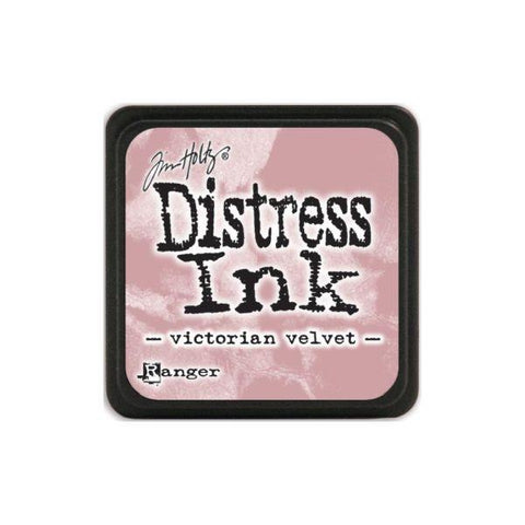 Mini Distress Ink Pad - Victorian Velvet