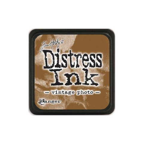 Mini Distress Ink Pad -  Vintage Photo