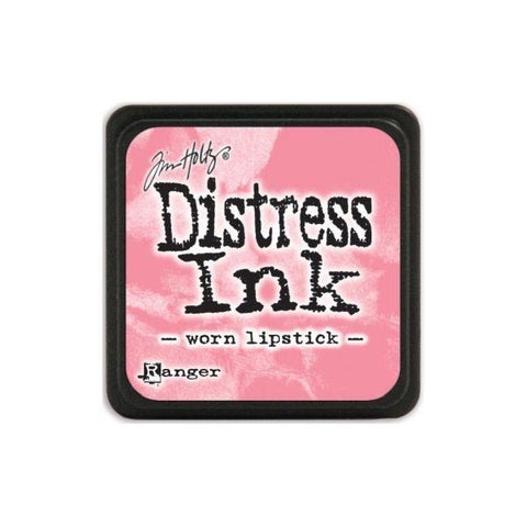 Mini Distress Ink Pad - Worn Lipstick