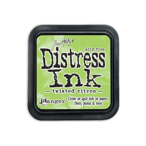 Mini Distress Ink Pad - Twisted Citron
