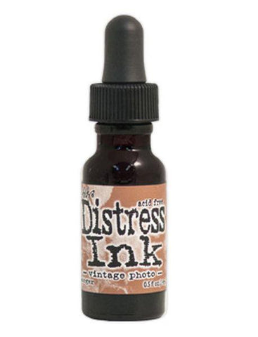 Distress Ink Re-Inker - Vintage Photo