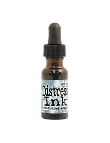 Distress Ink Re-Inker - Weathered Wood