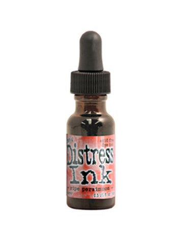 Distress Ink Re-Inker - Ripe Persimmon