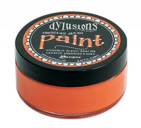 Dylusions Acrylic Paint, Tangerine Dream