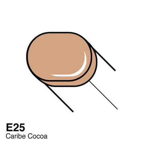 Copic Sketch Marker - E25 - Caribe Cocoa