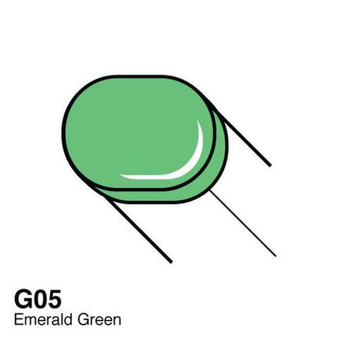 Copic Sketch Marker - G05 - Emerald Green