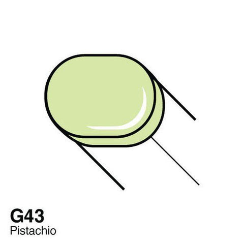 Copic Sketch Marker - G43 - Pistachio