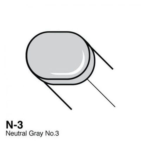 Copic Sketch Marker - N3 - Neutral Grey