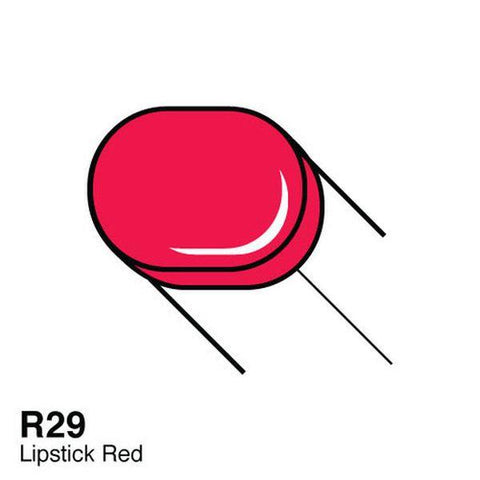 Copic Sketch Marker - R29 - Lipstick Red