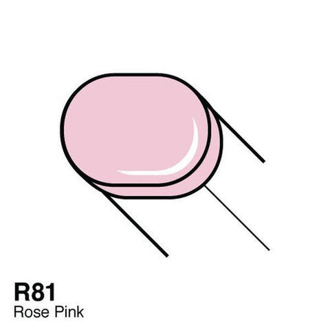 Copic Sketch Marker - R81 - Rose Pink