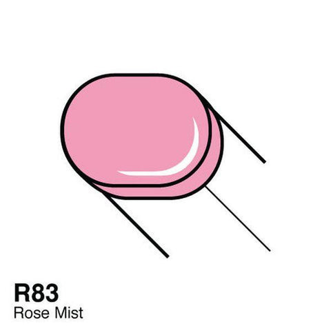 Copic Sketch Marker - R83 - Rose Mist
