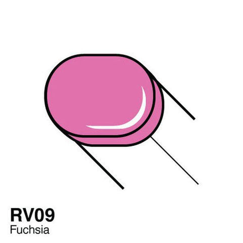 Copic Sketch Marker - RV09 - Fuchsia