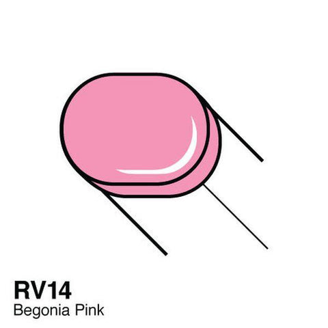 Copic Sketch Marker - RV14 - Begonia Pink