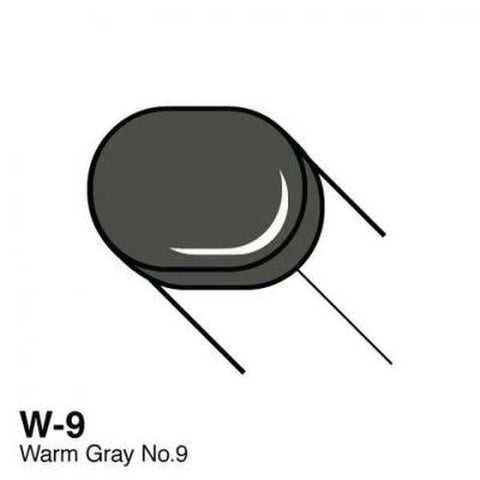Copic Sketch Marker - W9 - Warm Gray No. 9