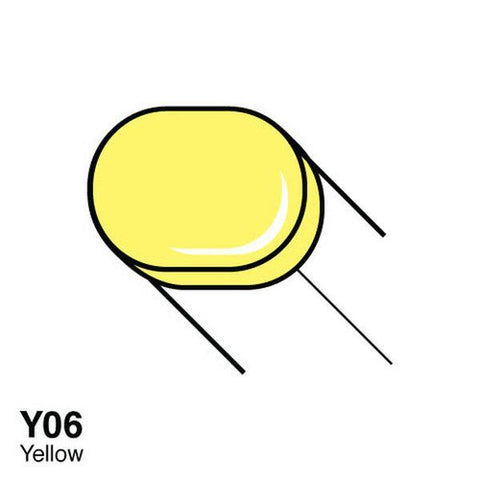 Copic Sketch Marker - Y06 - Yellow