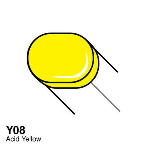 Copic Sketch Marker - Y08 - Acid Yellow