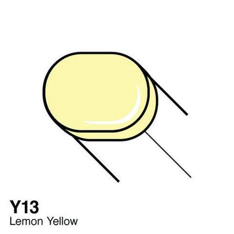 Copic Sketch Marker - Y13 - Lemon Yellow