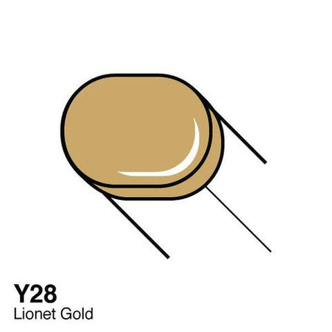 Copic Sketch Marker - Y28 - Lionet Gold