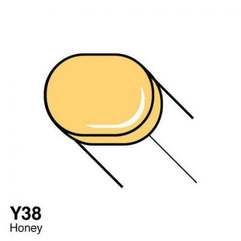 Copic Sketch Marker - Y38 - Honey