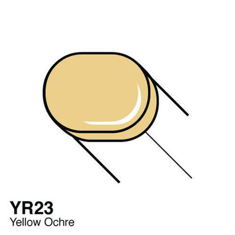 Copic Sketch Marker - YR23 - Yellow Ochre